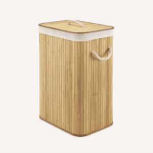 Reclangular Woodchip Picnic Basket