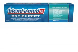 Blend a med proexpert toothpaste
