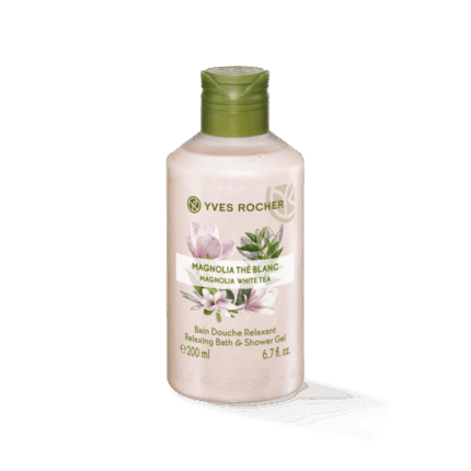 Relaxing Bath and Shower Gel - Magnolia White Tea Relaxing 200 ml